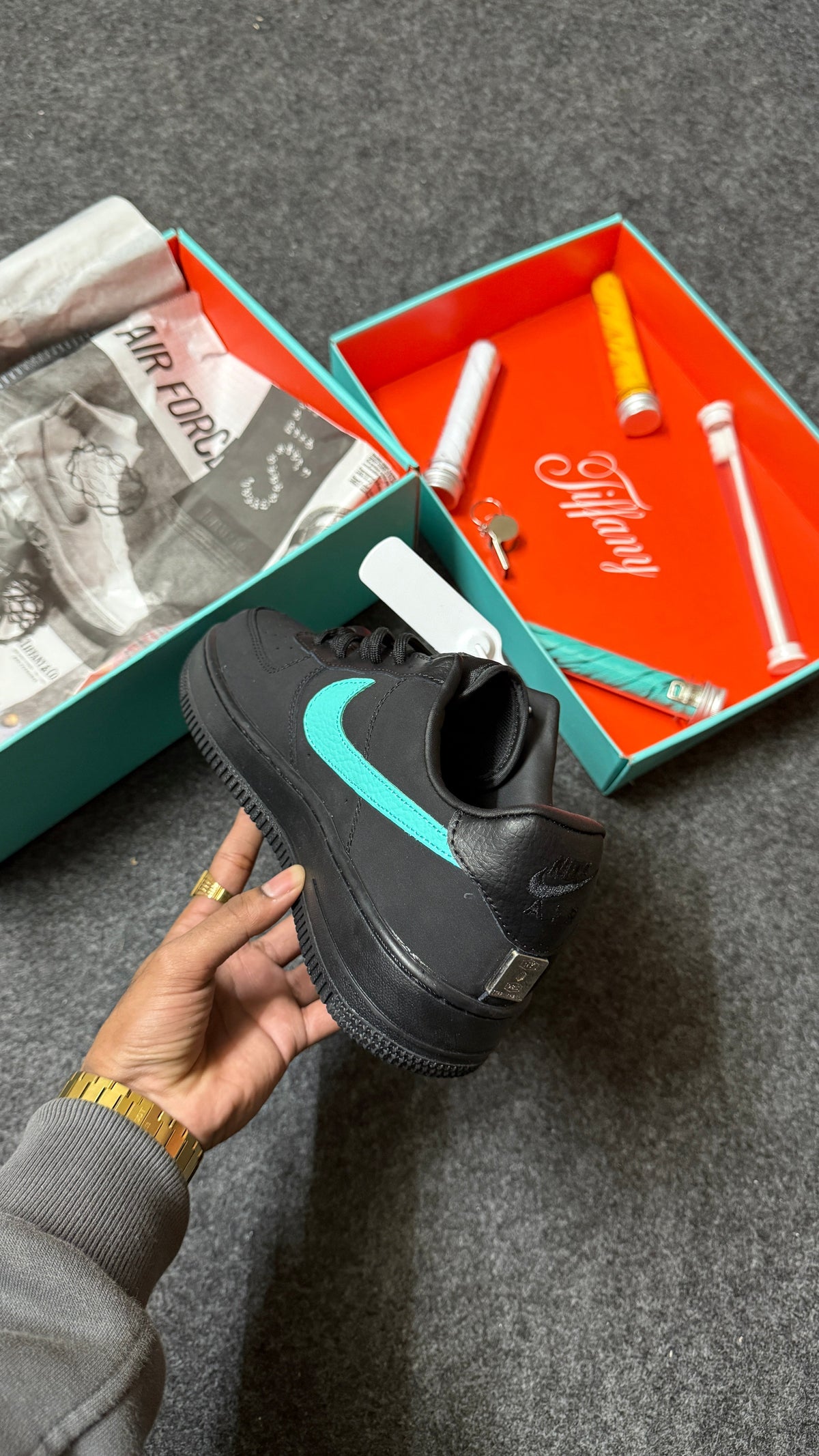 Nike AF 1 Low Tiffany & Co