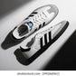 Adidas Samba-OG white